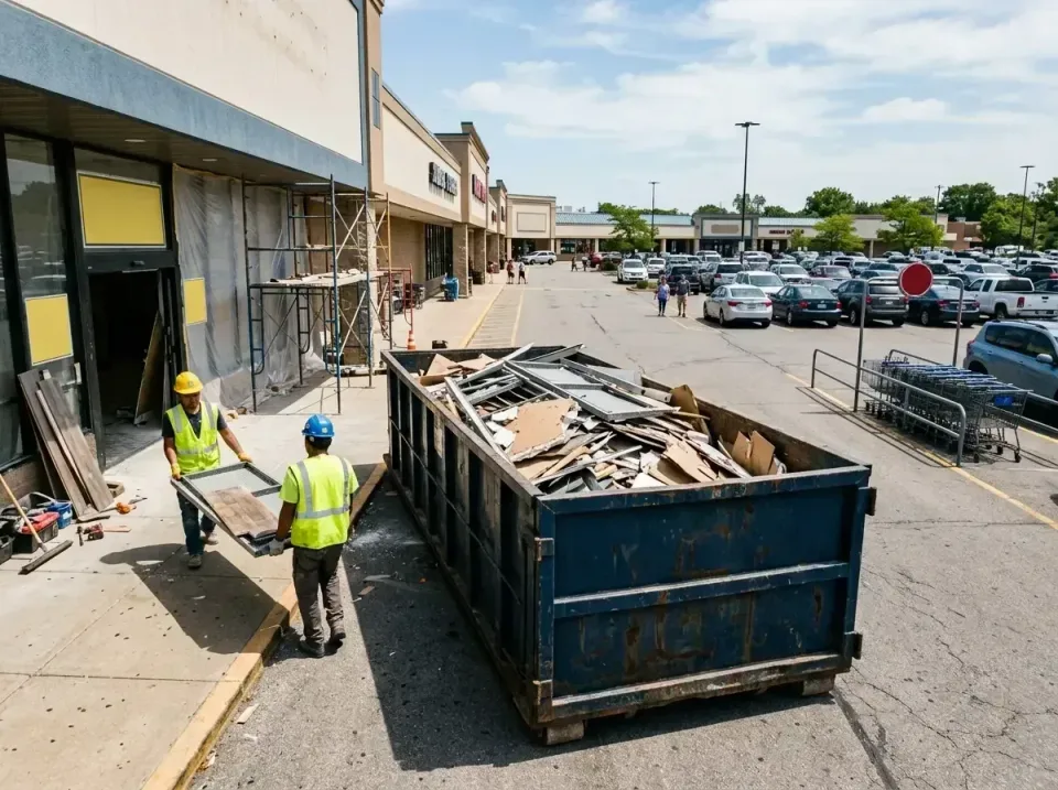 retail-store-renovation-debris-003 — frequently asked questions, Roll-off Dumpster Rentals in Decatur, MS